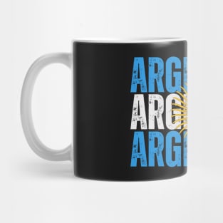 Argentina flag, argentinian flag Mug